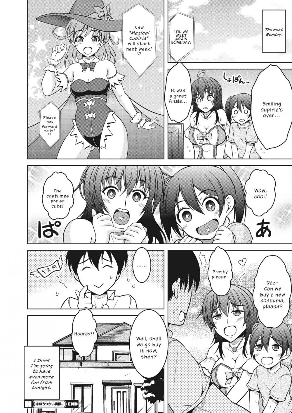 Hentai Manga Comic-Magical Housewife-Read-20